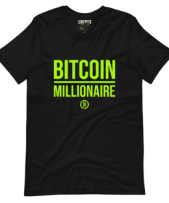 Bitcoin Millionaire T-Shirt Bitcoin Millionaire T-Shirt