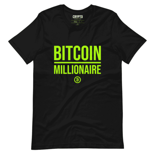 Bitcoin Millionaire T-Shirt