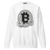 Bitcoin Money is Power Sweatshirt