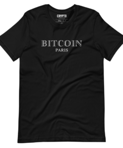 Bitcoin Paris T-Shirt