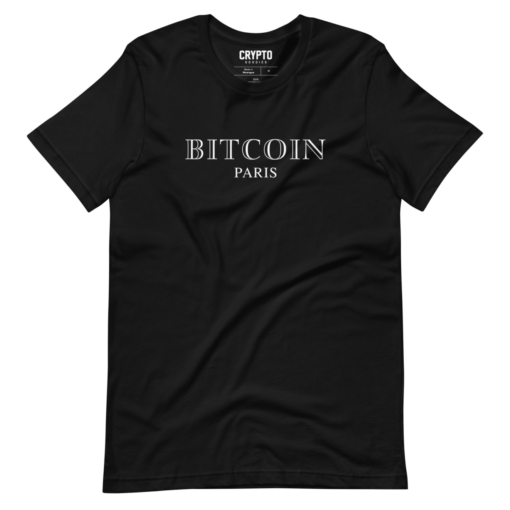 Bitcoin Paris T-Shirt