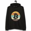 Bitcoin Retro Women’s Organic Pullover Hoodie