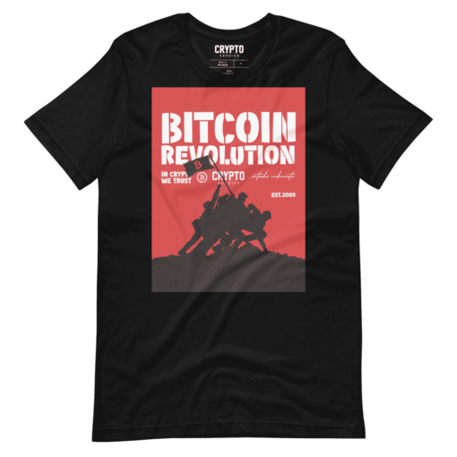 Bitcoin Revolution T-Shirt