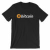Bitcoin Rounded Classic Logo Short-Sleeve Unisex T-Shirt