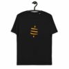Bitcoin Satsymbol Men’s Organic Cotton T-Shirt