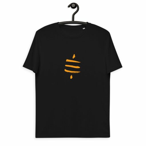 Bitcoin Satsymbol Men’s Organic Cotton T-Shirt