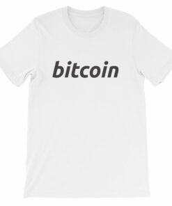Bitcoin Short-Sleeve Unisex T-Shirt