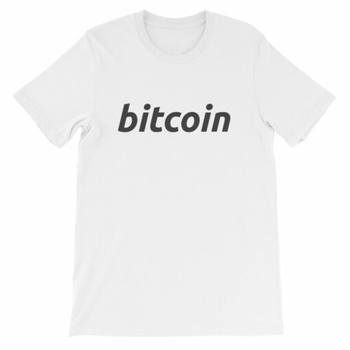 Bitcoin Short-Sleeve Unisex T-Shirt