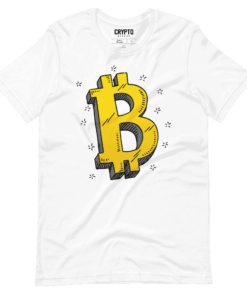 Bitcoin Sketch T-Shirt