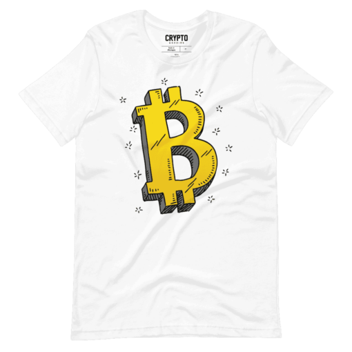 Bitcoin Sketch T-Shirt