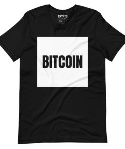 Bitcoin Square T-Shirt Bitcoin Square T-Shirt