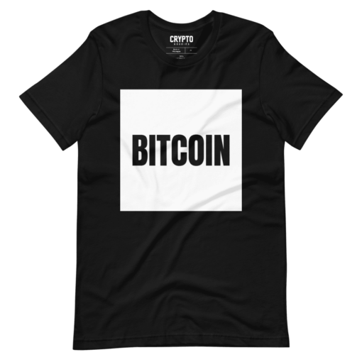 Bitcoin Square T-Shirt