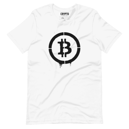 Bitcoin Stencil T-Shirt