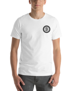 Bitcoin T-shirts – Bitcoin Men’s Embroidered Premium T-Shirt