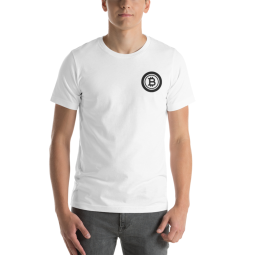 Bitcoin T-shirts – Bitcoin Men’s Embroidered Premium T-Shirt