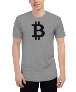 Bitcoin T-shirts – Bitcoin Men’s Track Shirt