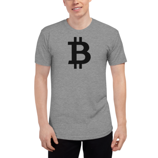 Bitcoin T-shirts – Bitcoin Men’s Track Shirt