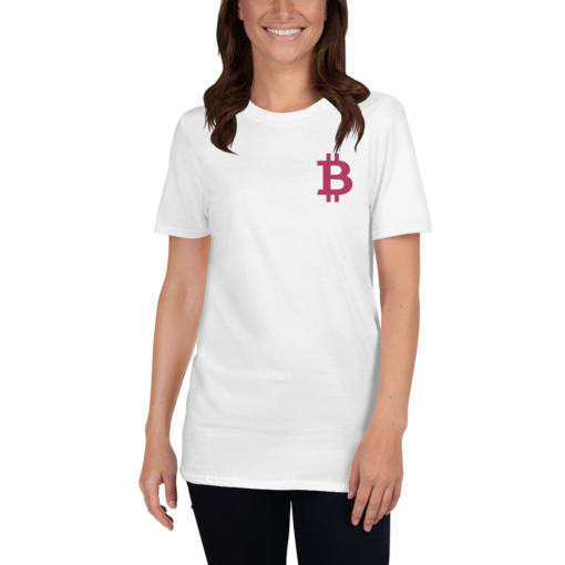 Bitcoin T-shirts – Bitcoin Women’s Embroidered T-Shirt