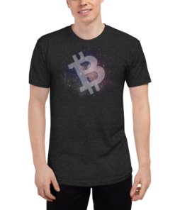 Bitcoin T-shirts – Bitcoin universe Men’s Track Shirt