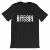 Bitcoin Triple Layer Design Tshirt Short-Sleeve Unisex T-Shirt