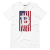 Bitcoin USA Flag T-Shirt