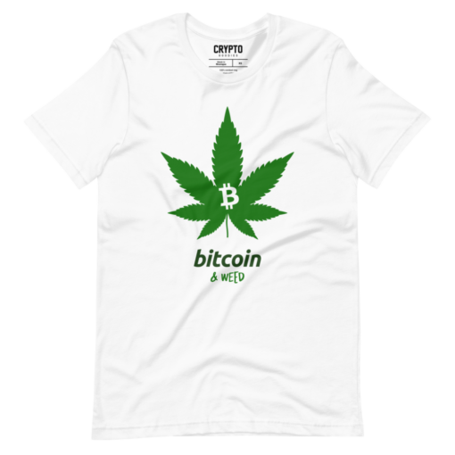 Bitcoin & Weed T-Shirt