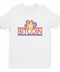 Bitcoin Wonder Bread Inspired Tee  Unique Bitcoin BTC Short Sleeve Athletic Fit T-shirt