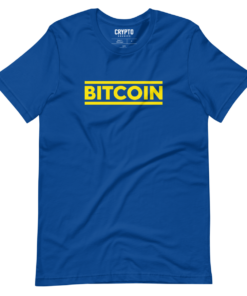 Bitcoin YLW T-Shirt 3 Bitcoin YLW T Shirt 4