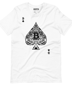 Bitcoin x Ace of Spades T-Shirt Bitcoin x Ace of Spades T-Shirt