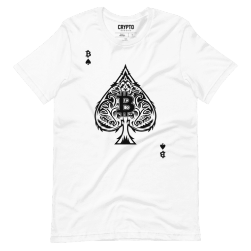 Bitcoin x Ace of Spades T-Shirt