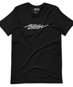 Bitcoin x Calligraphy Logo T-Shirt Bitcoin x Calligraphy Logo T-Shirt