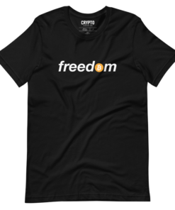 Bitcoin x Freedom T-Shirt Bitcoin x Freedom T-Shirt