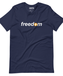 Bitcoin x Freedom T-Shirt