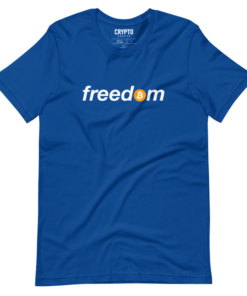 Bitcoin x Freedom T-Shirt 4 Bitcoin x Freedom T Shirt 5