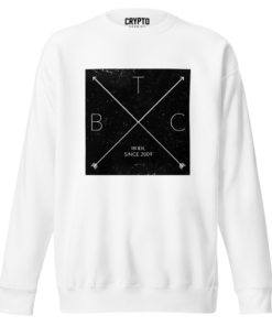 Bitcoin x HODL Since 2009 Sweatshirt Bitcoin x HODL Since 2009 Sweatshirt