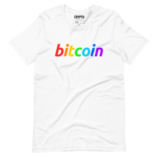 Bitcoin x Rainbow T-Shirt