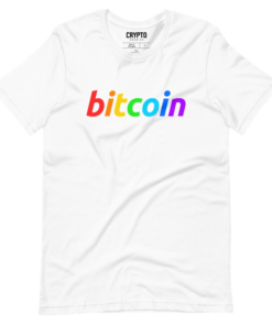 Bitcoin x Rainbow T-Shirt