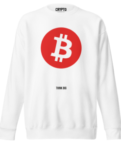 Bitcoin x Think Big Sweatshirt Bitcoin x Think Big Sweatshirt