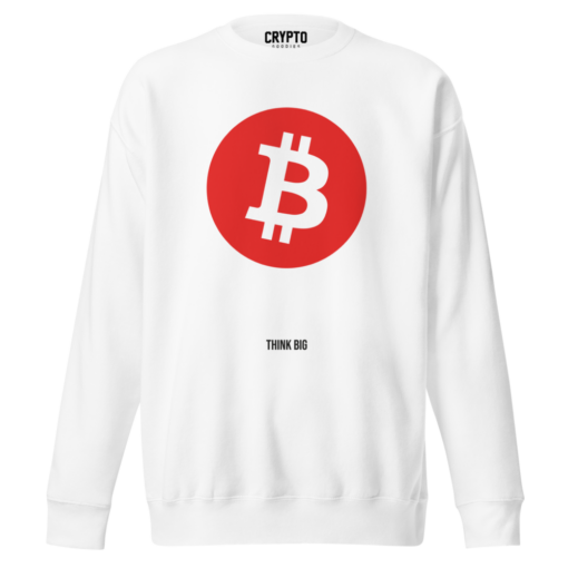 Bitcoin x Think Big Sweatshirt