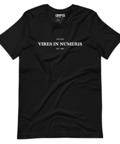 Bitcoin x Vires In Numeris T-Shirt