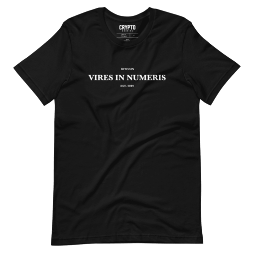 Bitcoin x Vires In Numeris T-Shirt