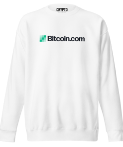 Bitcoin.com Sweatshirt Bitcoin.com Sweatshirt