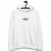 Bitcoiner For Fairness Embroidered Women’s Organic Pullover HoodiE