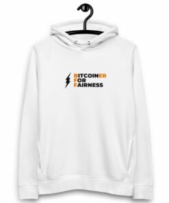 Bitcoiner For Fairness Women’s Organic Pullover HoodiE