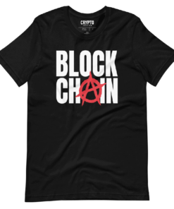 Blockchain Anarchy T-Shirt