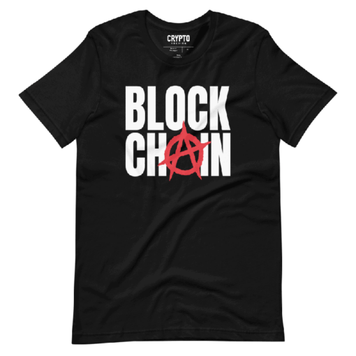 Blockchain Anarchy T-Shirt