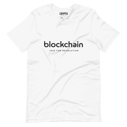 Blockchain x Join the Revolution T-Shirt