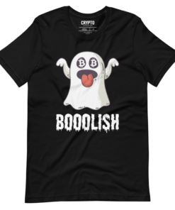 Booolish x Bitcoin Halloween T-Shirt Booolish x Bitcoin Halloween T-Shirt