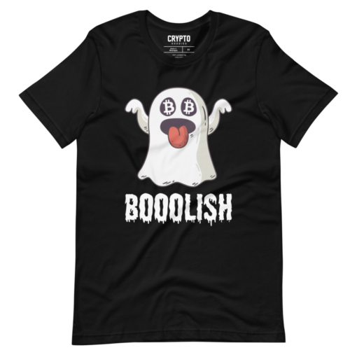 Booolish x Bitcoin Halloween T-Shirt