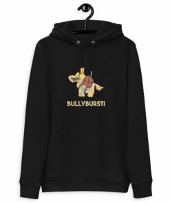 Bullybursti Women’s Organic Pullover Hoodie with Pouch Pocket